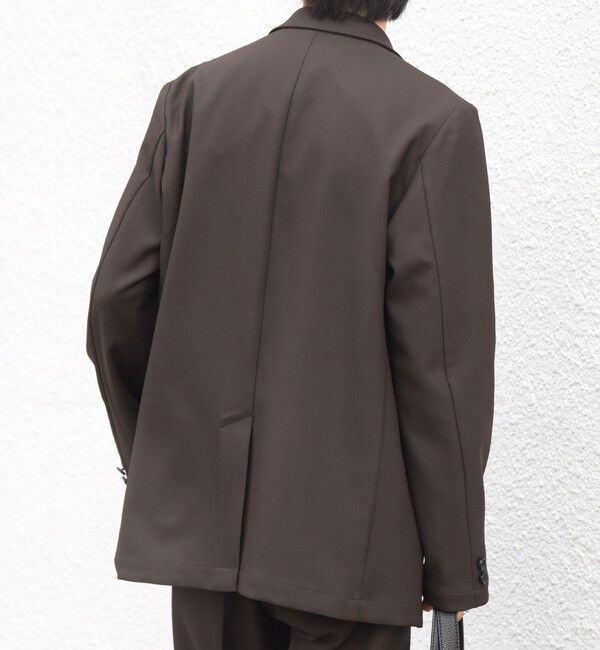SHIPS any「〈撥水/手洗い可能〉CALNAVA(R) オールシーズン セットアップ ジャケット & イージーパンツ◆」|スーツ|
