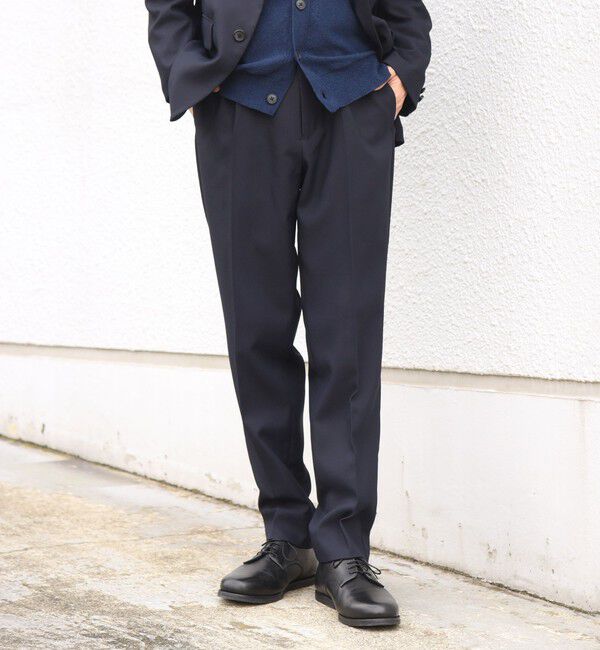 SHIPS any「〈撥水/手洗い可能〉CALNAVA(R) オールシーズン セットアップ ジャケット & イージーパンツ◆」|スーツ|