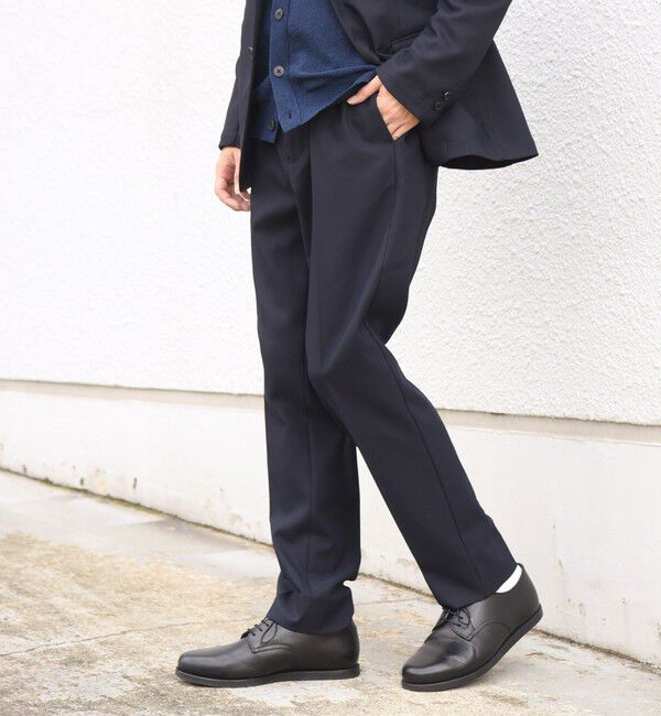 SHIPS any「〈撥水/手洗い可能〉CALNAVA(R) オールシーズン セットアップ ジャケット & イージーパンツ◆」|スーツ|