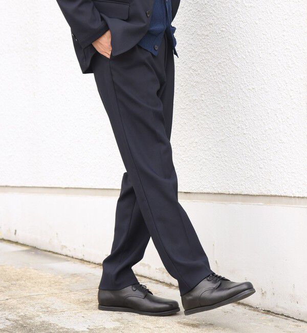 SHIPS any「〈撥水/手洗い可能〉CALNAVA(R) オールシーズン セットアップ ジャケット & イージーパンツ◆」|スーツ|