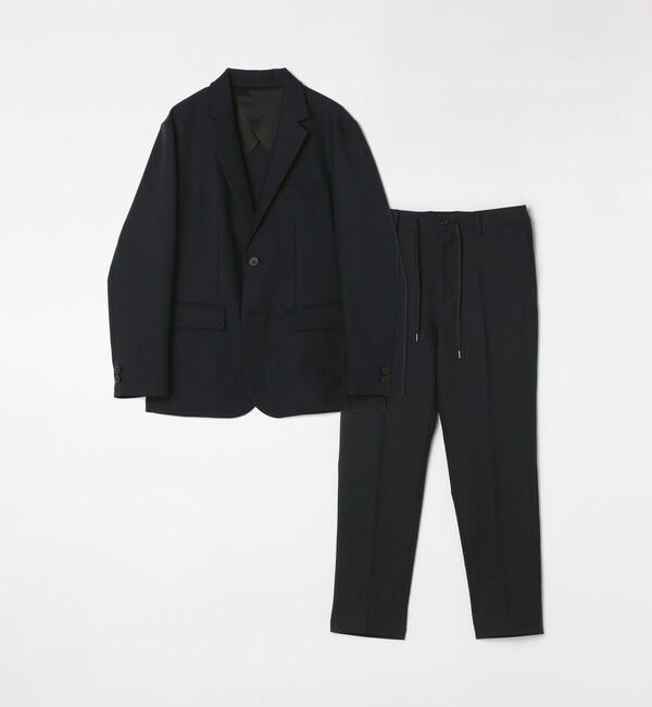SHIPS any「〈撥水/手洗い可能〉CALNAVA(R) オールシーズン セットアップ ジャケット & イージーパンツ◆」|スーツ|