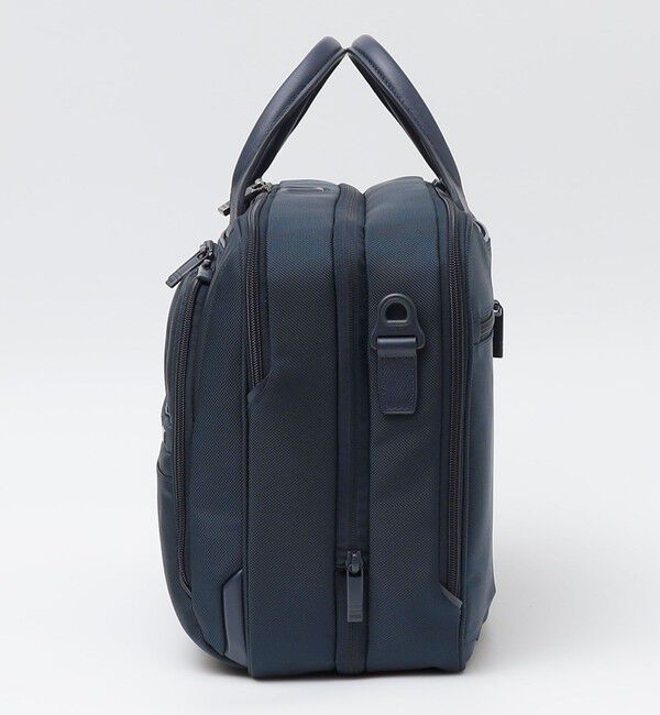 SHIPS「【SHIPS別注】TUMI: ALPHA ミディアム 15インチ エクスパンダブル ブリーフケース」|ビジネスバッグ|