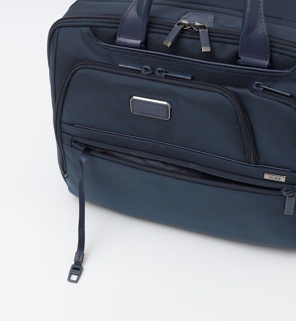 SHIPS「【SHIPS別注】TUMI: ALPHA ミディアム 15インチ エクスパンダブル ブリーフケース」|ビジネスバッグ|