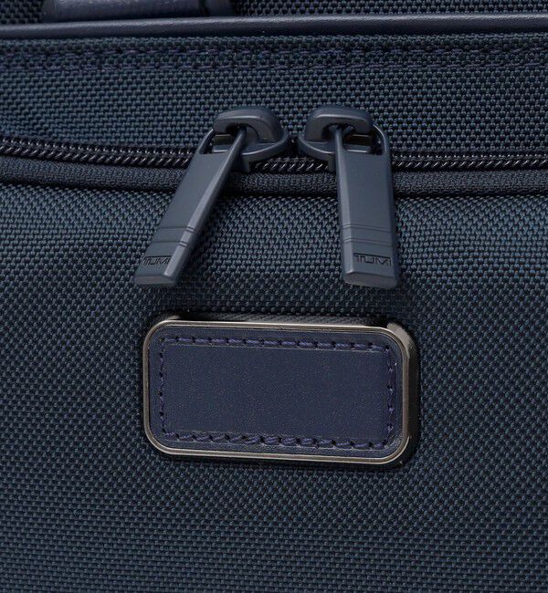 SHIPS「【SHIPS別注】TUMI: ALPHA ミディアム 15インチ エクスパンダブル ブリーフケース」|ビジネスバッグ|