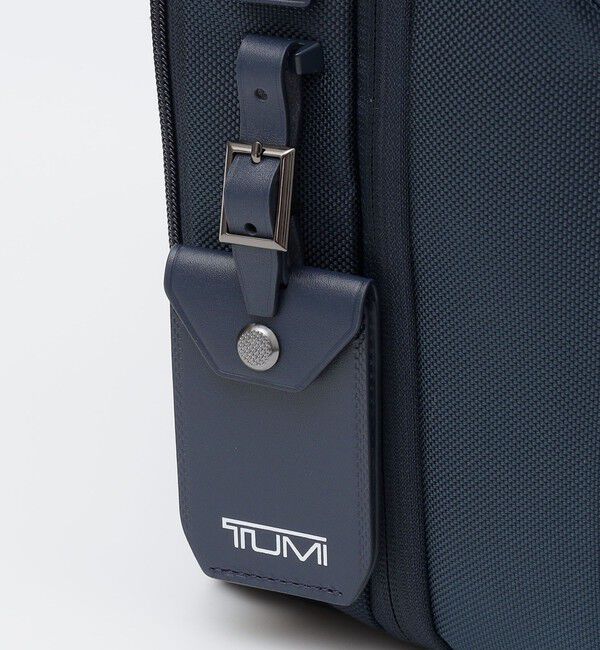 SHIPS「【SHIPS別注】TUMI: ALPHA ミディアム 15インチ エクスパンダブル ブリーフケース」|ビジネスバッグ|
