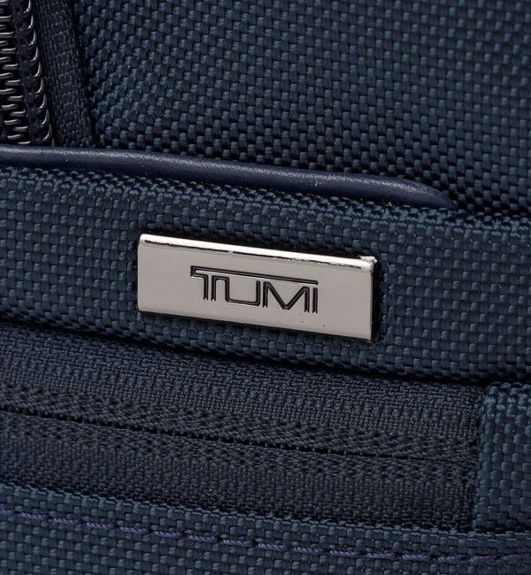 SHIPS「【SHIPS別注】TUMI: ALPHA ミディアム 15インチ エクスパンダブル ブリーフケース」|ビジネスバッグ|