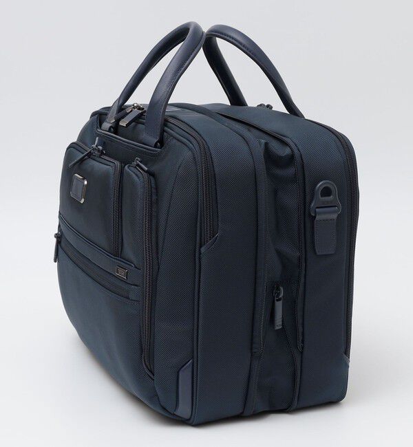SHIPS「【SHIPS別注】TUMI: ALPHA ミディアム 15インチ エクスパンダブル ブリーフケース」|ビジネスバッグ|