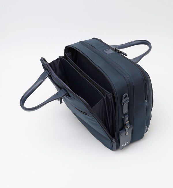 SHIPS「【SHIPS別注】TUMI: ALPHA ミディアム 15インチ エクスパンダブル ブリーフケース」|ビジネスバッグ|