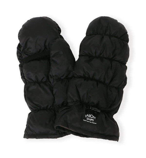 SHIPS for women「《予約》【SHIPS別注】TAION:〈手洗い可能〉SHIRRING MITTEN」|手袋|