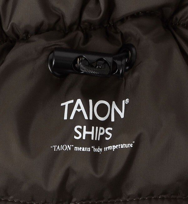 SHIPS for women「《予約》【SHIPS別注】TAION:〈手洗い可能〉SHIRRING MITTEN」|手袋|