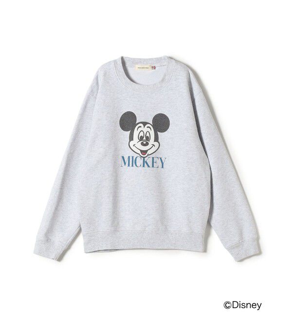 SHIPS for women「《予約》【SHIPS別注】GOOD ROCK SPEED: 〈洗濯機可能〉MICKY / LOGO SWEAT」|スウェット・ジャージ|