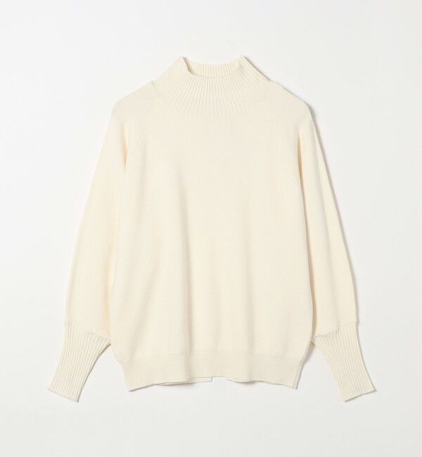 quaranciel「《予約》〈洗濯機可能〉タートルネック ラグラン ロングリブ ニット プルオーバー 26AW」|ニット・セーター|