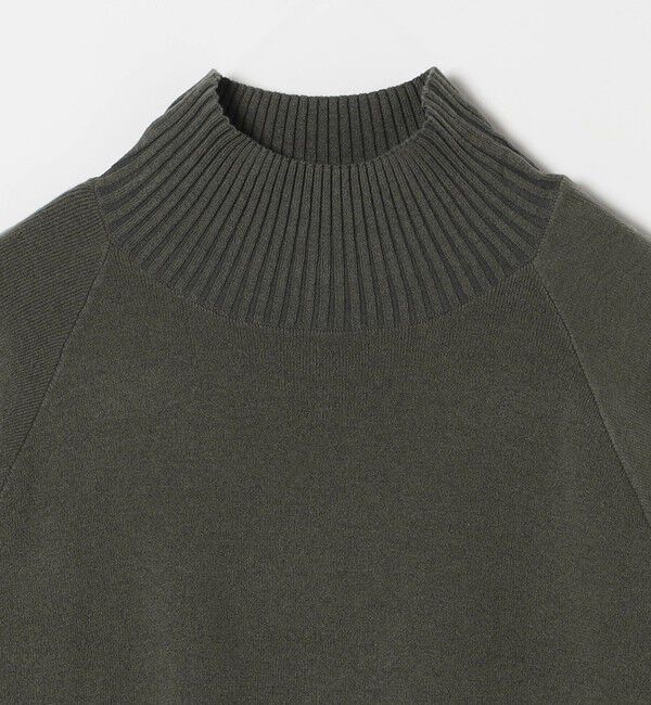 quaranciel「《予約》〈洗濯機可能〉タートルネック ラグラン ロングリブ ニット プルオーバー 26AW」|ニット・セーター|
