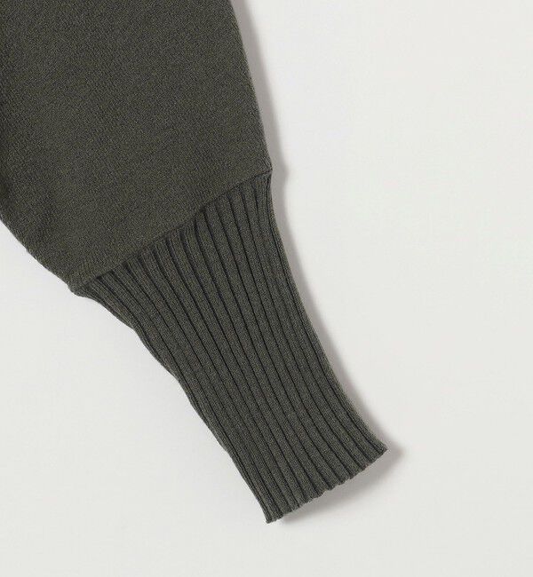 quaranciel「《予約》〈洗濯機可能〉タートルネック ラグラン ロングリブ ニット プルオーバー 26AW」|ニット・セーター|