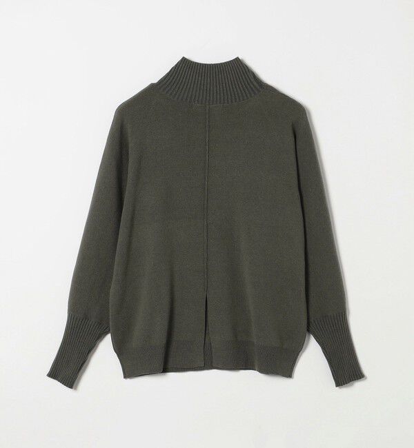 quaranciel「《予約》〈洗濯機可能〉タートルネック ラグラン ロングリブ ニット プルオーバー 26AW」|ニット・セーター|