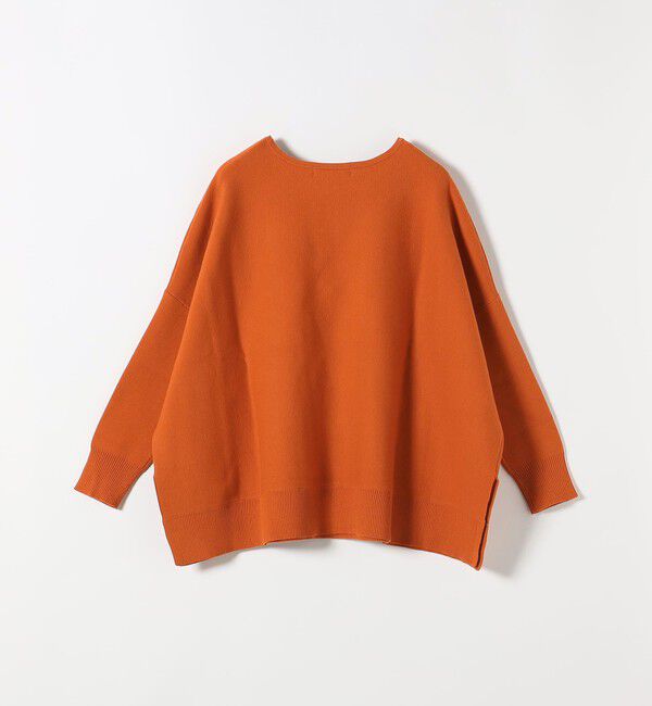 quaranciel「《予約》〈洗濯機可能〉ボートネック ワイド ニット プルオーバー 26AW」|ニット・セーター|
