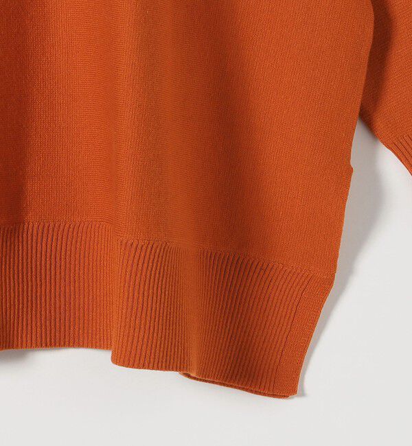 quaranciel「《予約》〈洗濯機可能〉ボートネック ワイド ニット プルオーバー 26AW」|ニット・セーター|