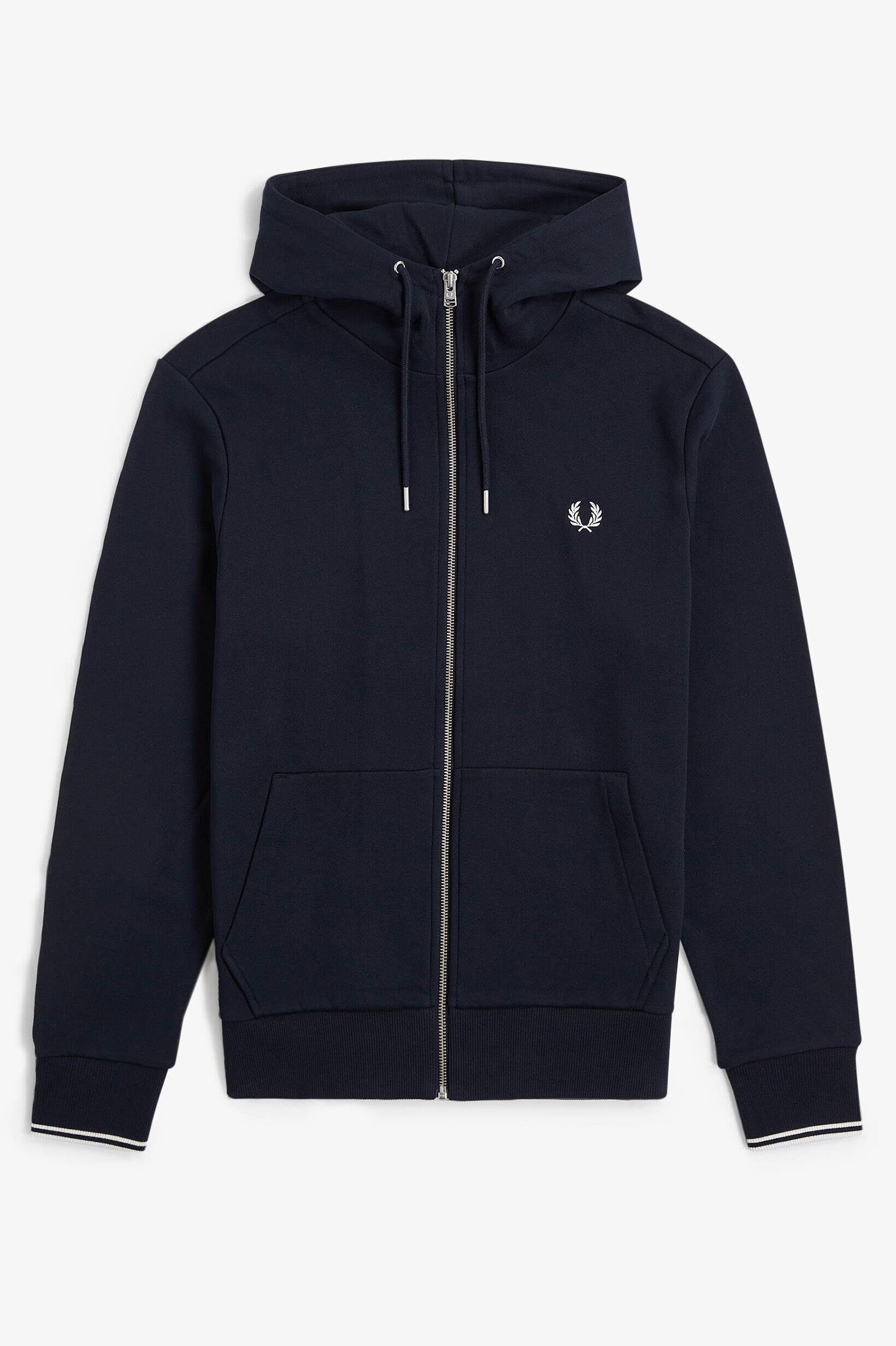 FRED PERRY 「FRED PERRY／Hooded Zip Through Sweatshirt／フードジップアップパーカー」|スウェット・ジャージ|