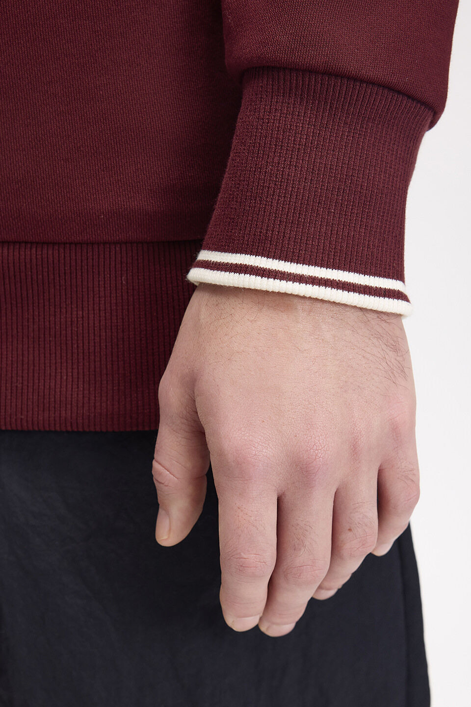 FRED PERRY 「FRED PERRY／Crew Neck Sweatshirt／フレッドペリースウェットシャツ」|Tシャツ・カットソー|