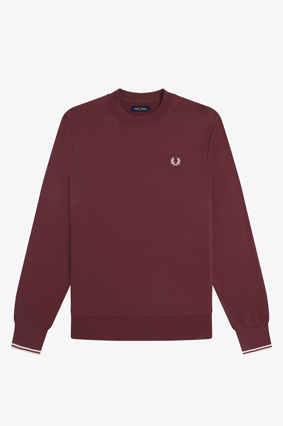 FRED PERRY 「FRED PERRY／Crew Neck Sweatshirt／フレッドペリースウェットシャツ」|Tシャツ・カットソー|