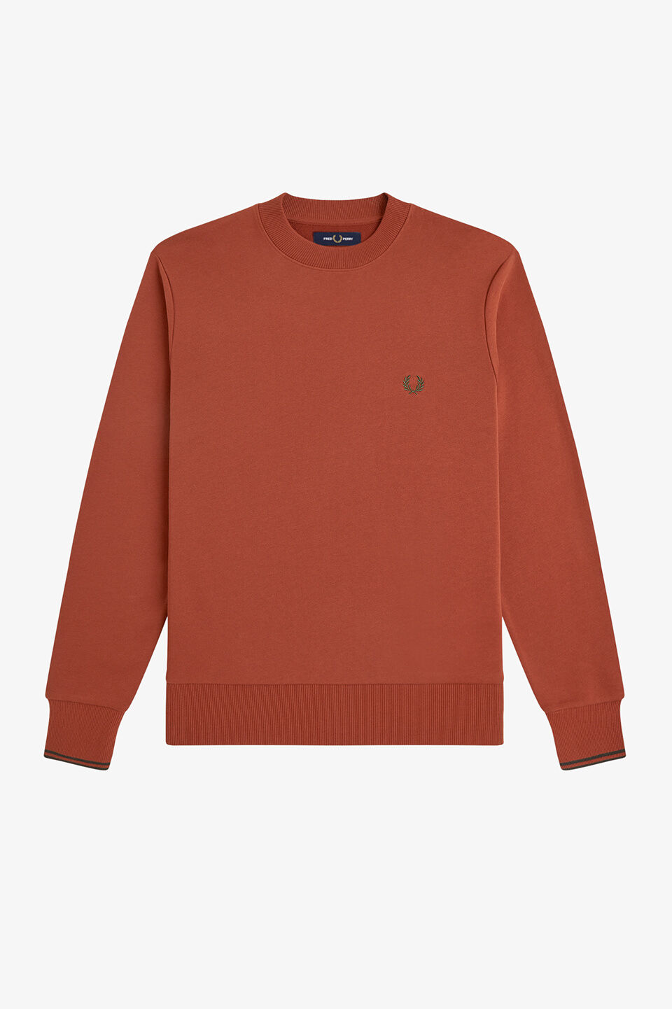 FRED PERRY 「FRED PERRY／Crew Neck Sweatshirt／フレッドペリースウェットシャツ」|Tシャツ・カットソー|