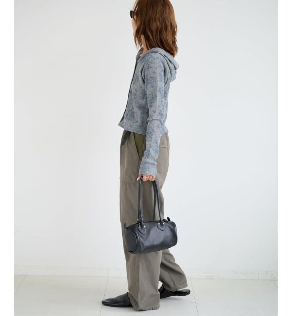 OUTDOOR PRODUCTS Usual Things「miller ex flower waffle hoody CD」|カーディガン|