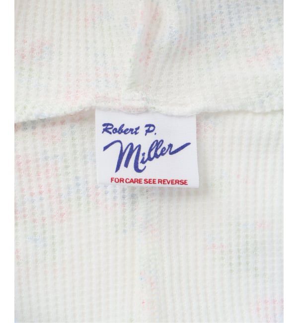 OUTDOOR PRODUCTS Usual Things「miller ex flower waffle hoody CD」|カーディガン|