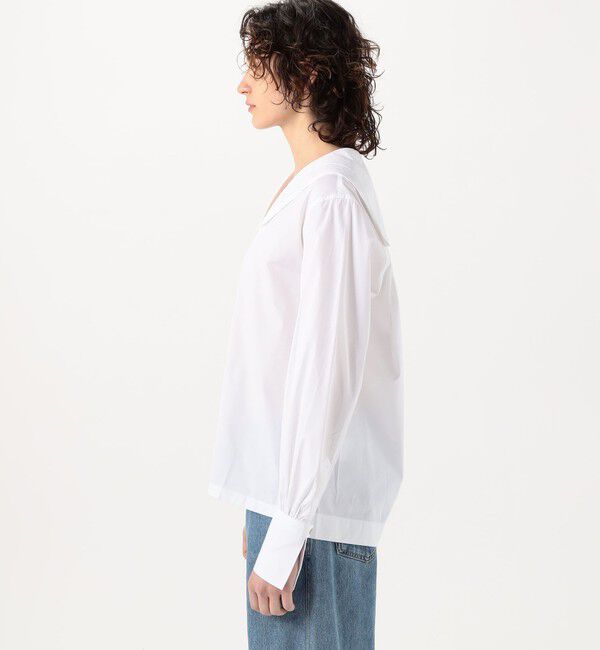 TOMORROWLAND BUYING WEAR「【別注】BOURRIENNE MARINE コットンシャツ」|シャツ・ブラウス|