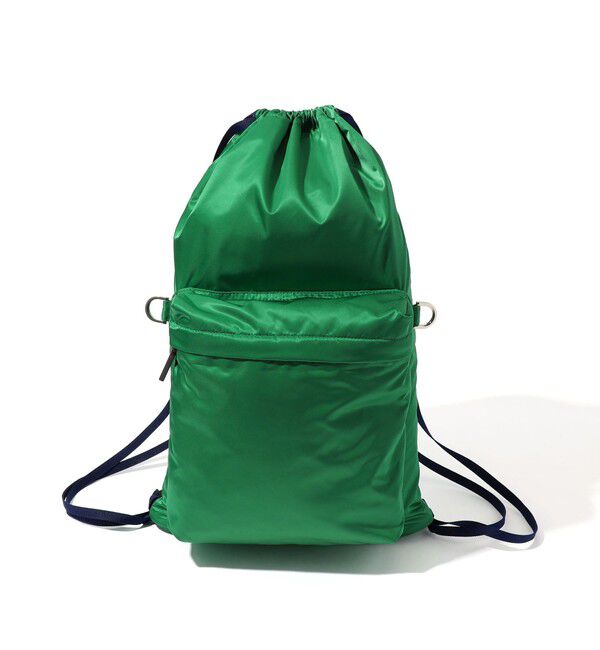 TOMORROWLAND GOODS「NOMADIS LATT ナップサック バッグ」|リュック|55 グリーン