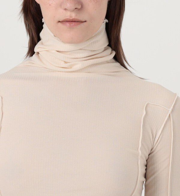 TOMORROWLAND GOODS「BASERANGE OMATO タートルネックプルオーバー」|Tシャツ・カットソー|