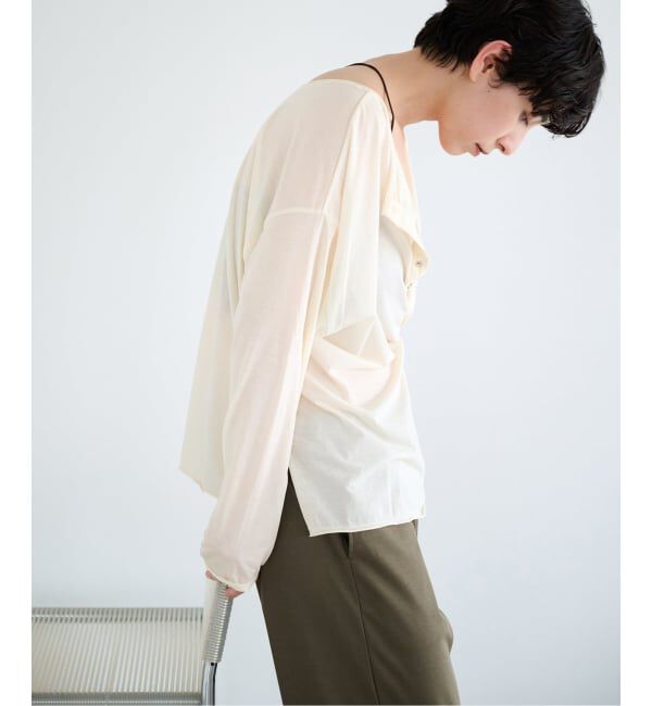 EMILYWEEK「《追加3/新色》2WAYスナッププルオーバー」|Tシャツ・カットソー|