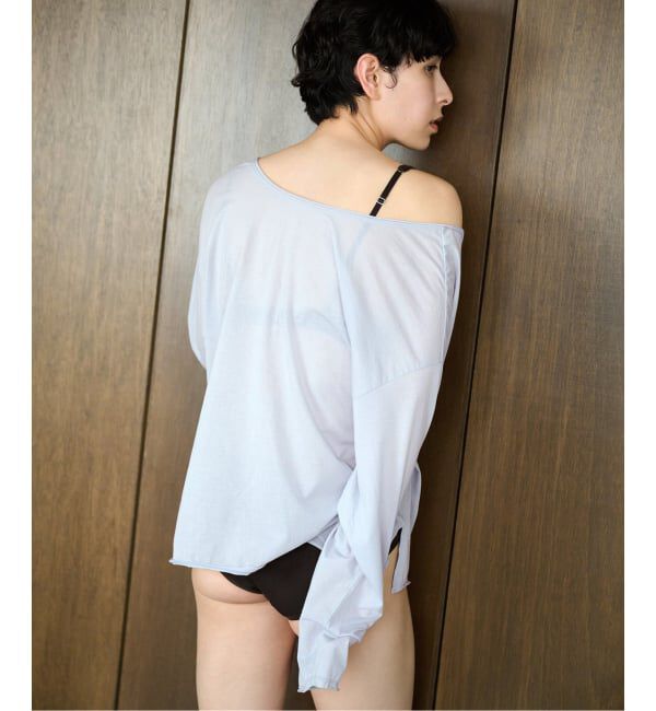 EMILYWEEK「《追加3/新色》2WAYスナッププルオーバー」|Tシャツ・カットソー|