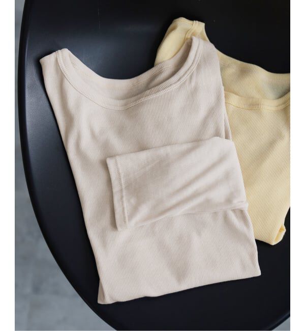 EMILYWEEK「《追加12/新色あり》パウダリーコットンプルオーバー」|Tシャツ・カットソー|