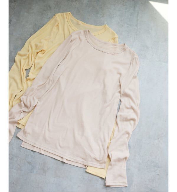 EMILYWEEK「《追加12/新色あり》パウダリーコットンプルオーバー」|Tシャツ・カットソー|