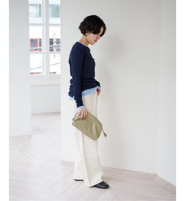 EMILYWEEK「《追加12/新色あり》パウダリーコットンプルオーバー」|Tシャツ・カットソー|