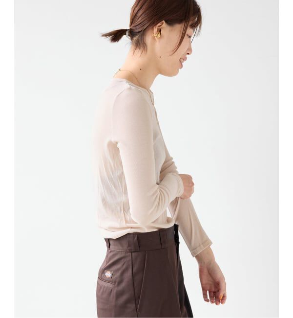 EMILYWEEK「《追加12/新色あり》パウダリーコットンプルオーバー」|Tシャツ・カットソー|