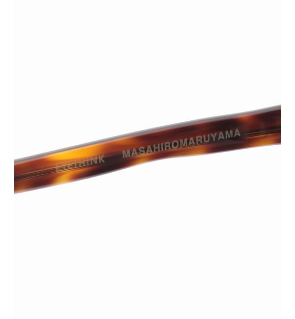 EYETHINK「MASAHIRO MARUYAMA 別注 MM-0026 No.E3 Red havana Optical」|メガネ|