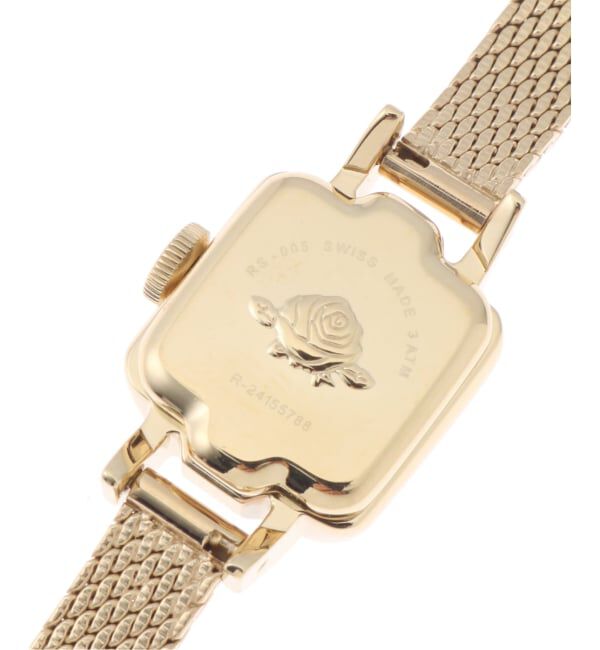 HIROB「Rosemont RS#5-01 MT Yellow gold」|腕時計|