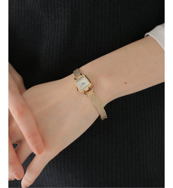 HIROB「Rosemont RS#5-01 MT Yellow gold」|腕時計|