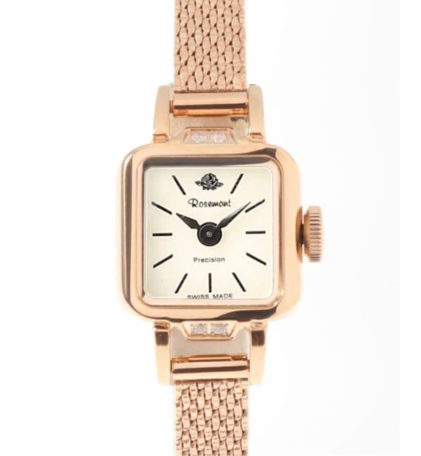 HIROB「Rosemont RS#5-05 MT Rose gold」|腕時計|