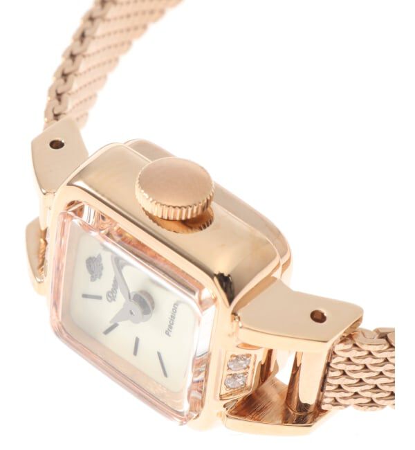 HIROB「Rosemont RS#5-05 MT Rose gold」|腕時計|