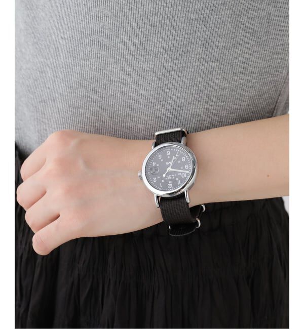 HIROB「《予約》TIMEX Weekender 37 tx-tw2w85700」|腕時計|