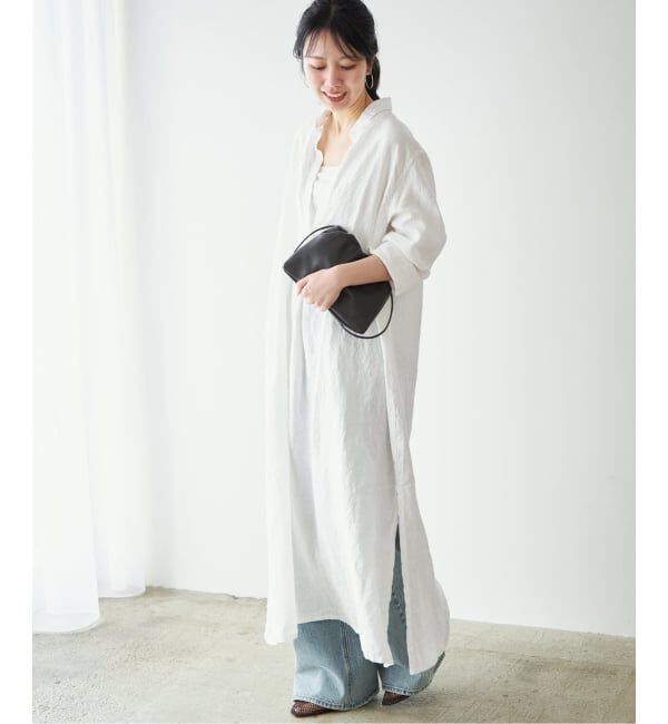Plage「LES ATELIERS FRANCAIS DE CONFECTION 別注 SKIPPER ワンピース」|ワンピース|