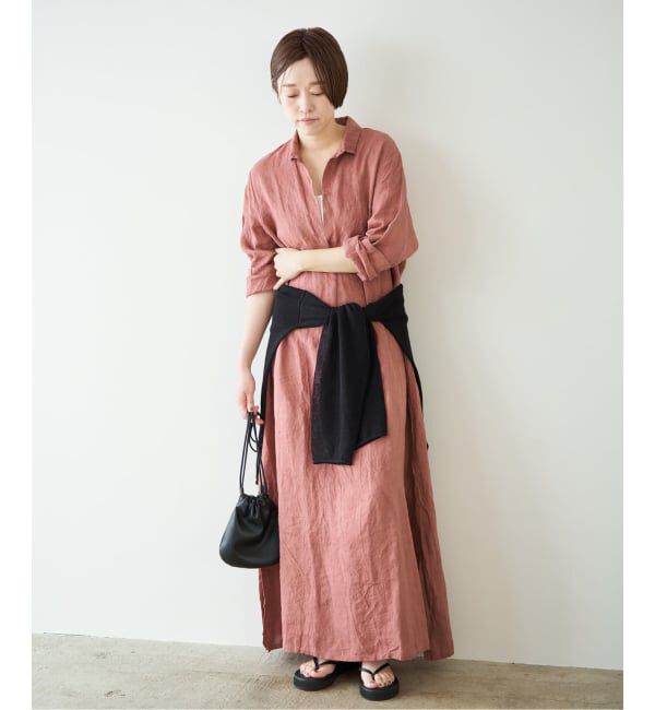 Plage「LES ATELIERS FRANCAIS DE CONFECTION 別注 SKIPPER ワンピース」|ワンピース|