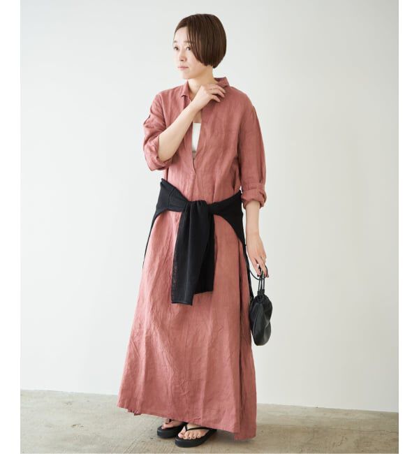 Plage「LES ATELIERS FRANCAIS DE CONFECTION 別注 SKIPPER ワンピース」|ワンピース|