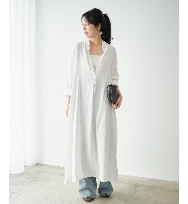 Plage「LES ATELIERS FRANCAIS DE CONFECTION 別注 SKIPPER ワンピース」|ワンピース|