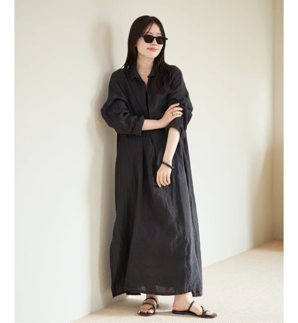 Plage「LES ATELIERS FRANCAIS DE CONFECTION 別注 SKIPPER ワンピース」|ワンピース|