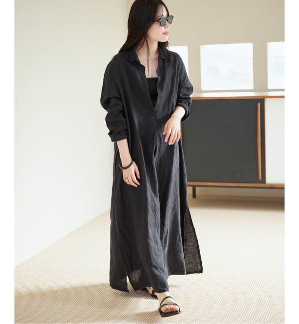 Plage「LES ATELIERS FRANCAIS DE CONFECTION 別注 SKIPPER ワンピース」|ワンピース|