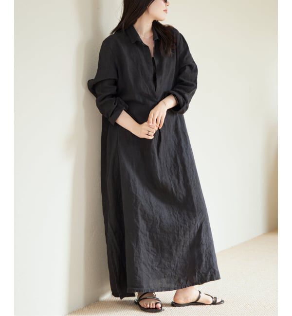 Plage「LES ATELIERS FRANCAIS DE CONFECTION 別注 SKIPPER ワンピース」|ワンピース|