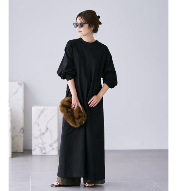 Plage「CALUX / キャラクス 別注 MAXI JERSEY ワンピース」|ワンピース|